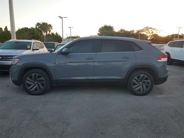 2021 Volkswagen Atlas Cross Sport 2.0T SE Technology