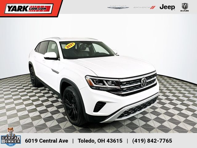 2021 Volkswagen Atlas Cross Sport 2.0T SE Technology