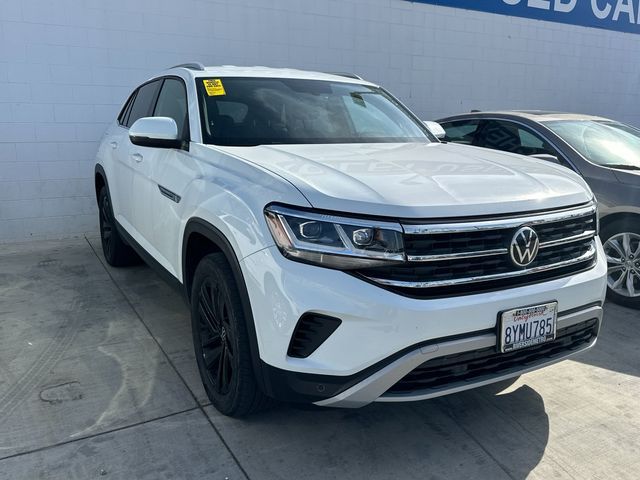 2021 Volkswagen Atlas Cross Sport 2.0T SE Technology