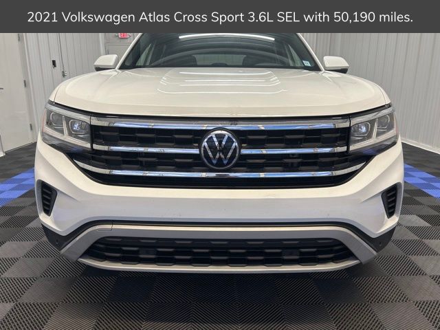 2021 Volkswagen Atlas Cross Sport 3.6L V6 SEL