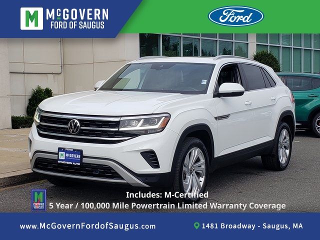 2021 Volkswagen Atlas Cross Sport 3.6L V6 SEL