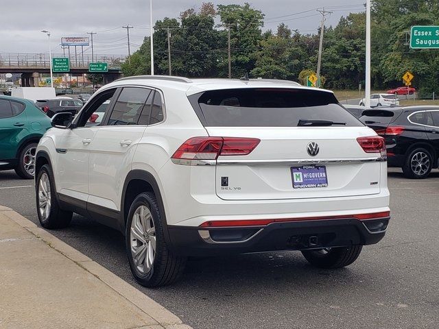 2021 Volkswagen Atlas Cross Sport 3.6L V6 SEL