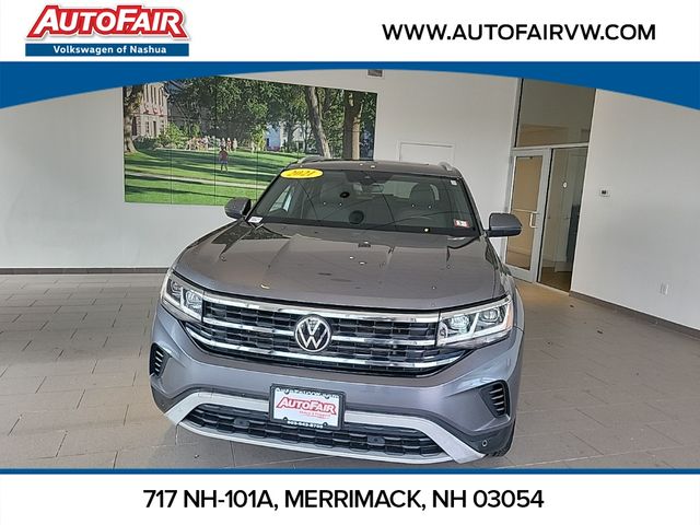 2021 Volkswagen Atlas Cross Sport 3.6L V6 SEL