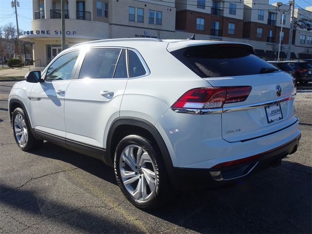 2021 Volkswagen Atlas Cross Sport 3.6L V6 SEL