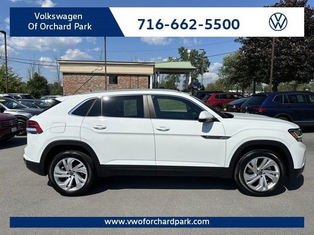 2021 Volkswagen Atlas Cross Sport 3.6L V6 SEL