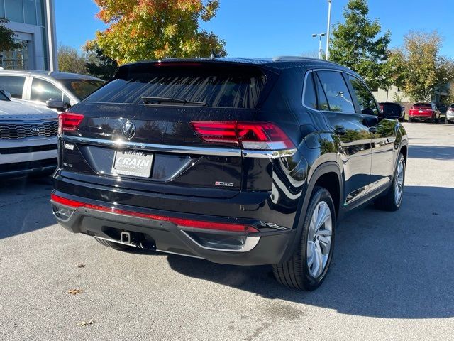 2021 Volkswagen Atlas Cross Sport 3.6L V6 SEL