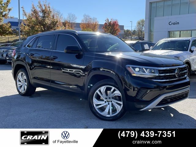 2021 Volkswagen Atlas Cross Sport 3.6L V6 SEL