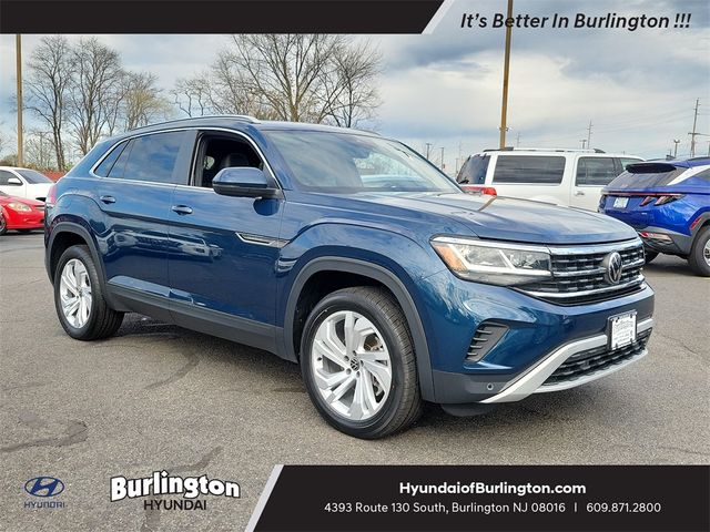 2021 Volkswagen Atlas Cross Sport 3.6L V6 SEL