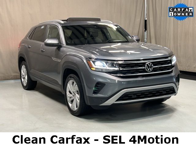 2021 Volkswagen Atlas Cross Sport 3.6L V6 SEL