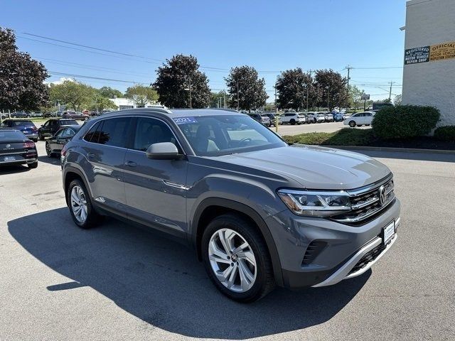 2021 Volkswagen Atlas Cross Sport 3.6L V6 SEL