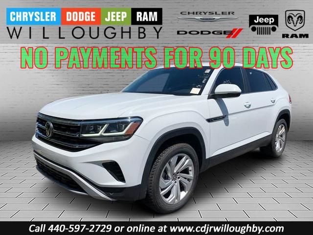 2021 Volkswagen Atlas Cross Sport 3.6L V6 SEL