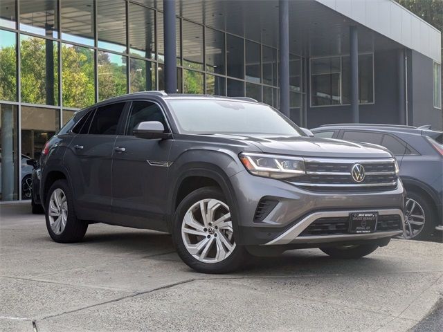 2021 Volkswagen Atlas Cross Sport 3.6L V6 SEL