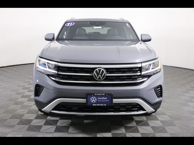 2021 Volkswagen Atlas Cross Sport 3.6L V6 SEL