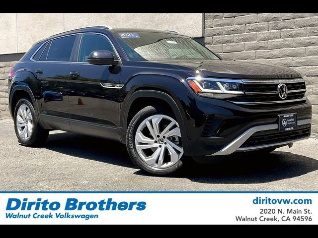 2021 Volkswagen Atlas Cross Sport 3.6L V6 SEL