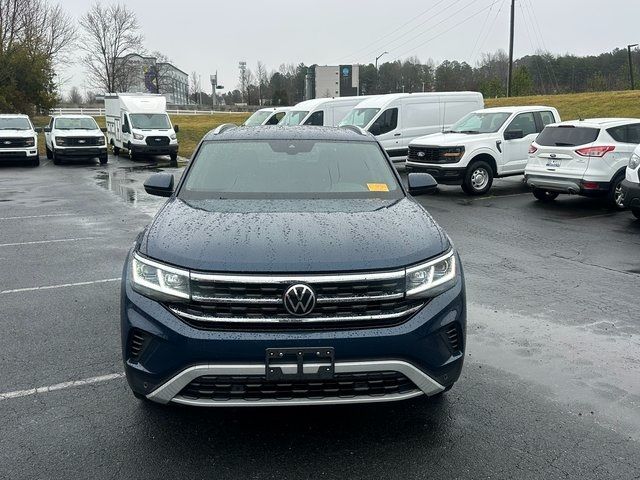 2021 Volkswagen Atlas Cross Sport 3.6L V6 SEL