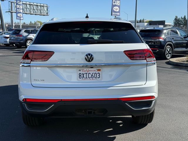 2021 Volkswagen Atlas Cross Sport 3.6L V6 SEL