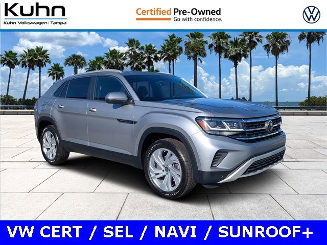 2021 Volkswagen Atlas Cross Sport 3.6L V6 SEL