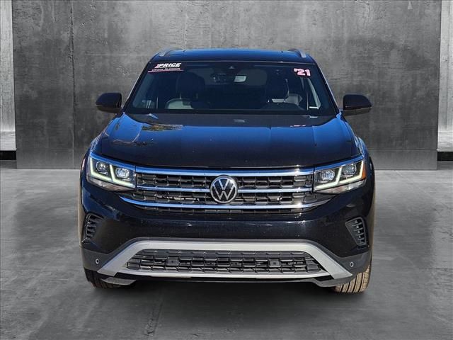 2021 Volkswagen Atlas Cross Sport 3.6L V6 SEL