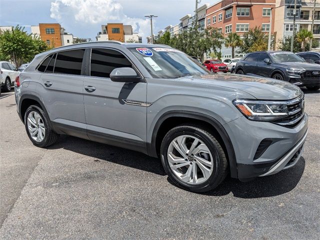 2021 Volkswagen Atlas Cross Sport 3.6L V6 SEL