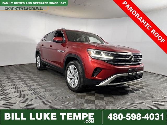 2021 Volkswagen Atlas Cross Sport 3.6L V6 SEL