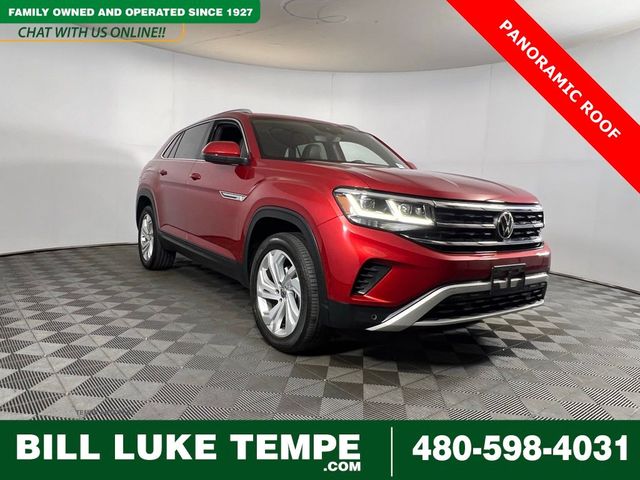 2021 Volkswagen Atlas Cross Sport 3.6L V6 SEL