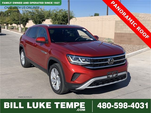 2021 Volkswagen Atlas Cross Sport 3.6L V6 SEL