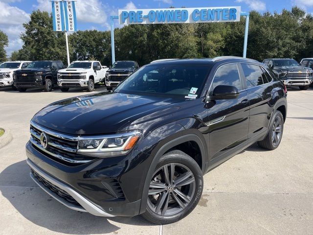 2021 Volkswagen Atlas Cross Sport 3.6L V6 SEL