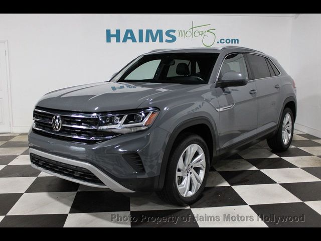 2021 Volkswagen Atlas Cross Sport 3.6L V6 SEL