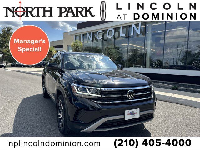 2021 Volkswagen Atlas Cross Sport 3.6L V6 SEL Premium