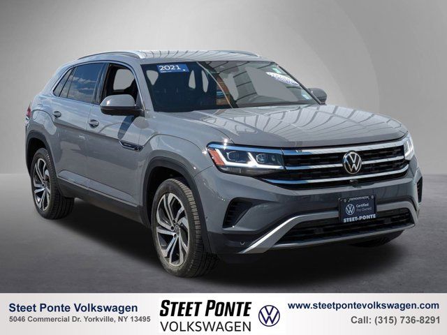 2021 Volkswagen Atlas Cross Sport 3.6L V6 SEL Premium