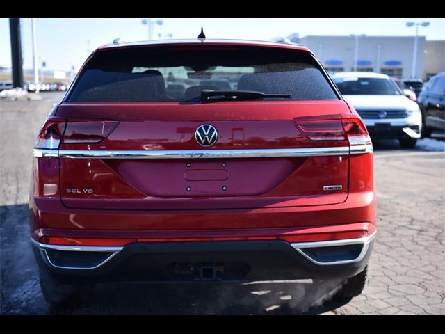 2021 Volkswagen Atlas Cross Sport 3.6L V6 SEL Premium