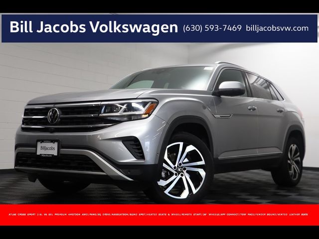 2021 Volkswagen Atlas Cross Sport 3.6L V6 SEL Premium