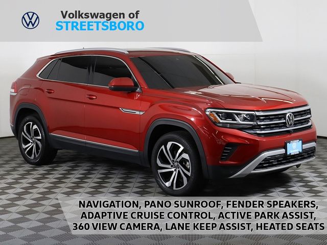 2021 Volkswagen Atlas Cross Sport 3.6L V6 SEL Premium