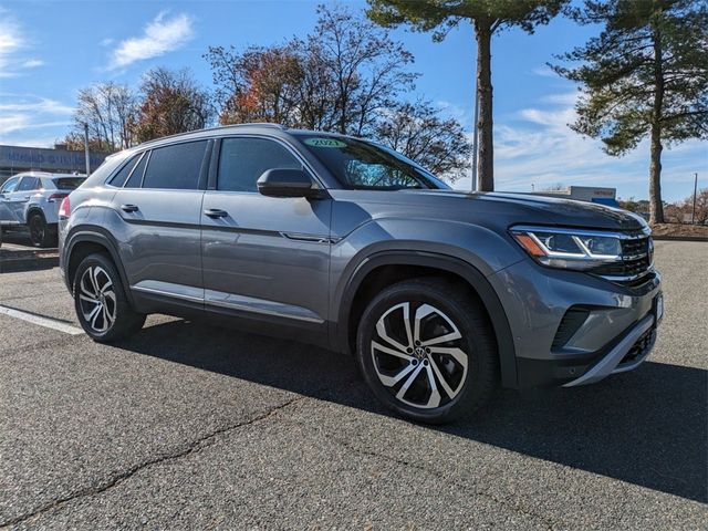 2021 Volkswagen Atlas Cross Sport 3.6L V6 SEL Premium