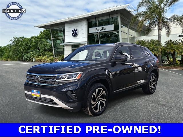 2021 Volkswagen Atlas Cross Sport 3.6L V6 SEL Premium