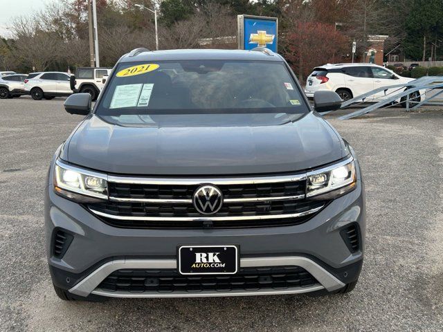 2021 Volkswagen Atlas Cross Sport 3.6L V6 SEL Premium