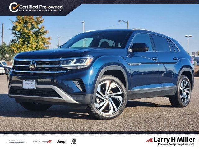 2021 Volkswagen Atlas Cross Sport 3.6L V6 SEL Premium