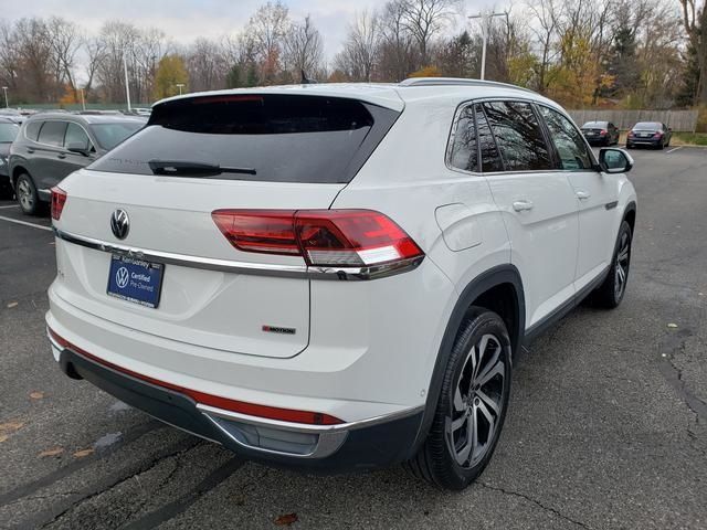 2021 Volkswagen Atlas Cross Sport 3.6L V6 SEL Premium