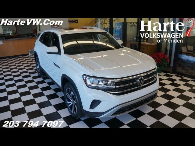 2021 Volkswagen Atlas Cross Sport 3.6L V6 SEL Premium