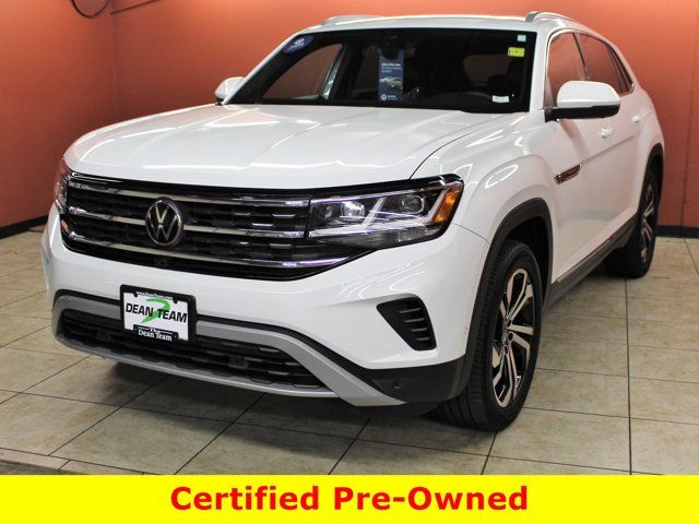 2021 Volkswagen Atlas Cross Sport 3.6L V6 SEL Premium