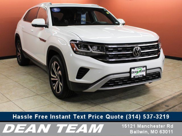 2021 Volkswagen Atlas Cross Sport 3.6L V6 SEL Premium