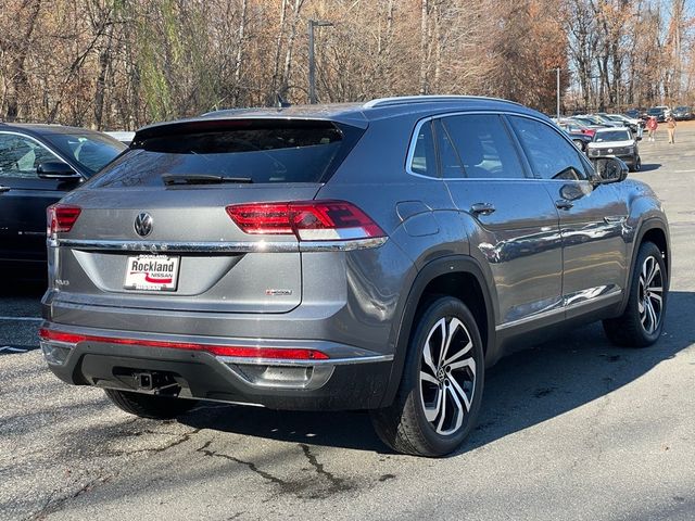 2021 Volkswagen Atlas Cross Sport 3.6L V6 SEL Premium