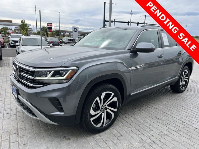 2021 Volkswagen Atlas Cross Sport 3.6L V6 SEL Premium