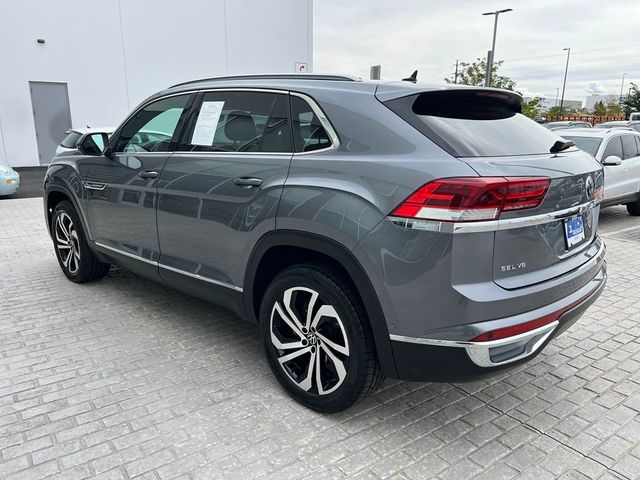 2021 Volkswagen Atlas Cross Sport 3.6L V6 SEL Premium