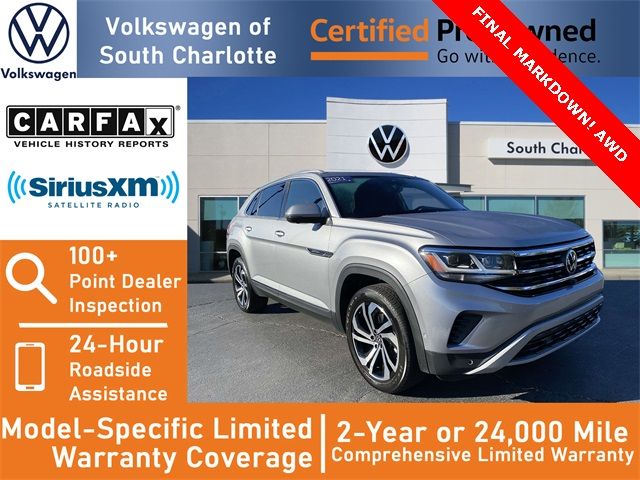 2021 Volkswagen Atlas Cross Sport 3.6L V6 SEL Premium