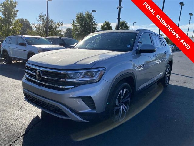 2021 Volkswagen Atlas Cross Sport 3.6L V6 SEL Premium