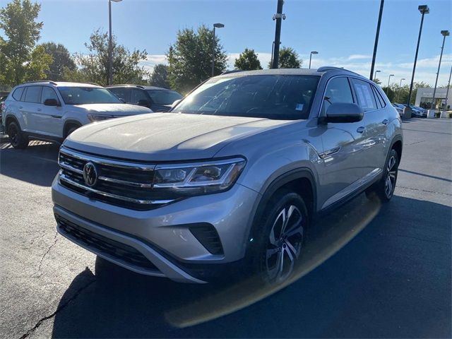 2021 Volkswagen Atlas Cross Sport 3.6L V6 SEL Premium