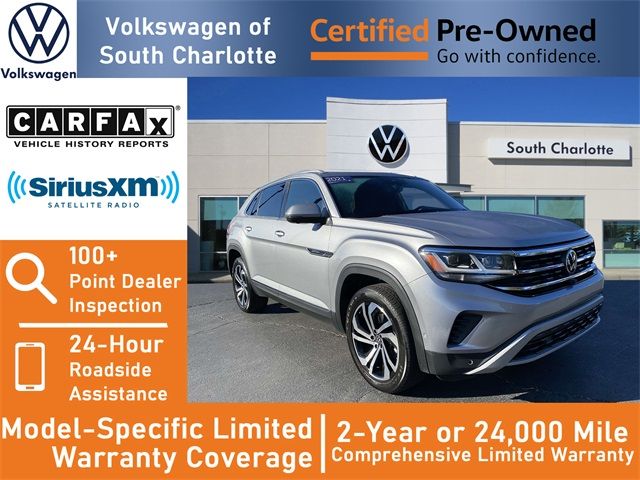 2021 Volkswagen Atlas Cross Sport 3.6L V6 SEL Premium