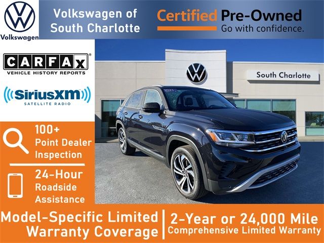 2021 Volkswagen Atlas Cross Sport 3.6L V6 SEL Premium