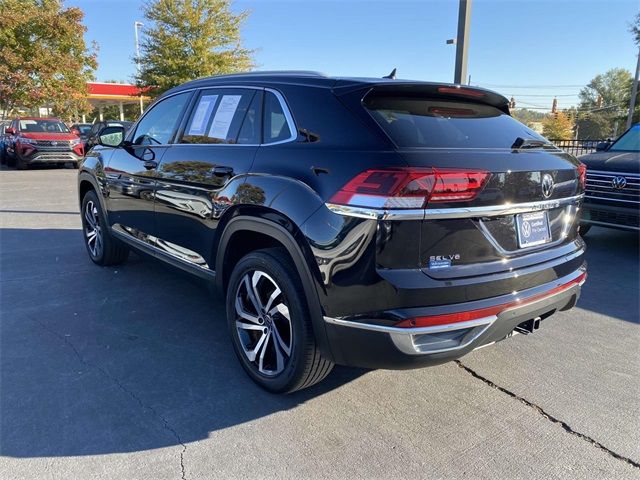 2021 Volkswagen Atlas Cross Sport 3.6L V6 SEL Premium